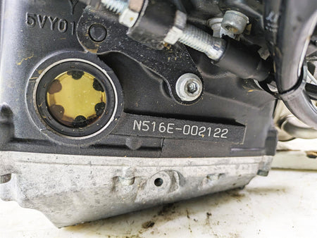 2007 Yamaha R1 YZFR1 N516E Running Engine Motor 17k - Video - Read 4C8-15100-00 {{ shop.shopifyCountryName }} - Mototech271