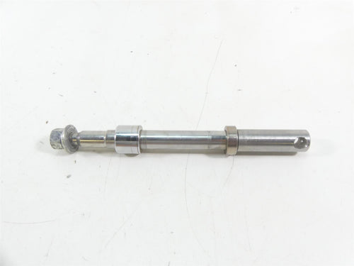 1997 Harley Dyna FXDS Super Glide Conv Front Axle Wheel Spindle 3/4