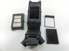Load image into Gallery viewer, 2014 Moto Guzzi Griso 1200 SE 8V Air Box Cleaner Breather Filter Set GU06114000
