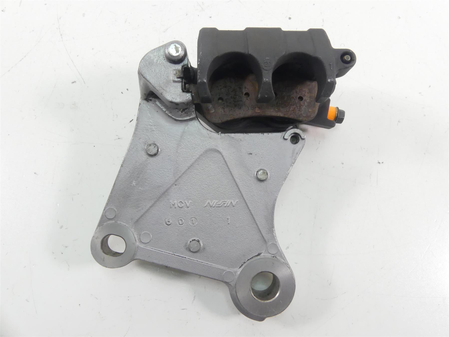 2003 Honda VTX1800 C Nissin Rear Brake Caliper & Bracket 43150-MCH-006 {{ shop.shopifyCountryName }} - Mototech271