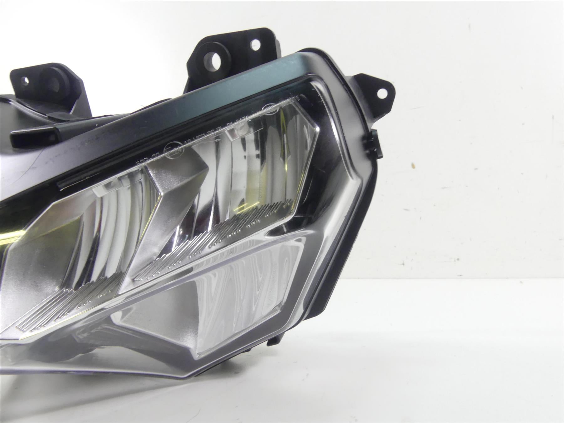 2022 Kawasaki KLR650 KL650 Adv Headlight Head Light Lamp Lens 23004-0414 {{ shop.shopifyCountryName }} - Mototech271