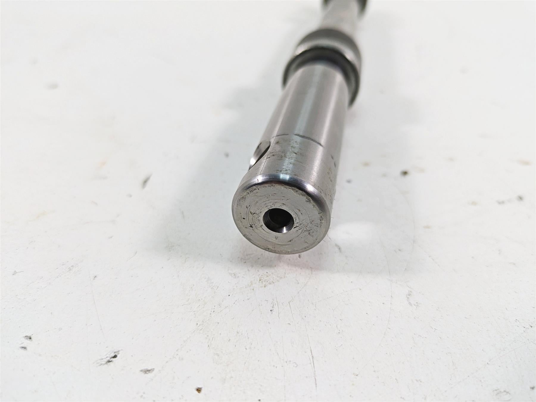 1999 Harley Dyna FXDL Low Rider Front 3/4" Wheel Spindle Axle 43895-87B {{ shop.shopifyCountryName }} - Mototech271