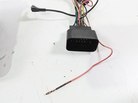 2001 Harley Touring FLHX Street Glide Kenwood Radio CD Player Wiring KMA-M308BT {{ shop.shopifyCountryName }} - Mototech271