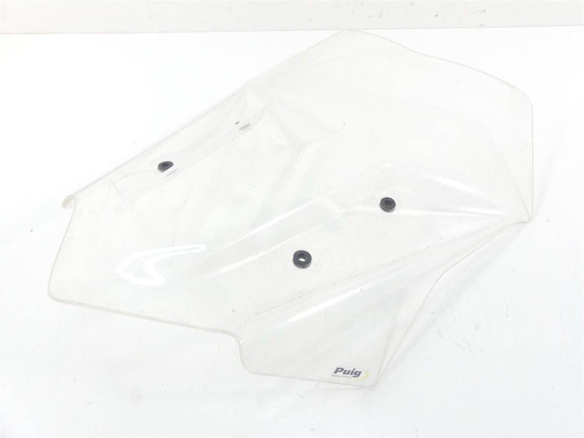 2016 BMW S1000XR K49 Puig Racing Screens Clear Windshield Wind Shield 7619W {{ shop.shopifyCountryName }} - Mototech271
