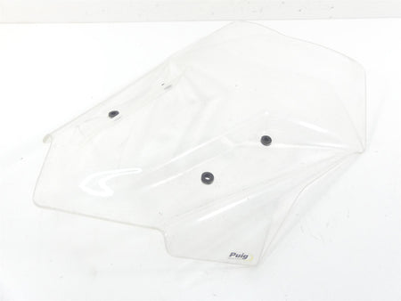 2016 BMW S1000XR K49 Puig Racing Screens Clear Windshield Wind Shield 7619W {{ shop.shopifyCountryName }} - Mototech271