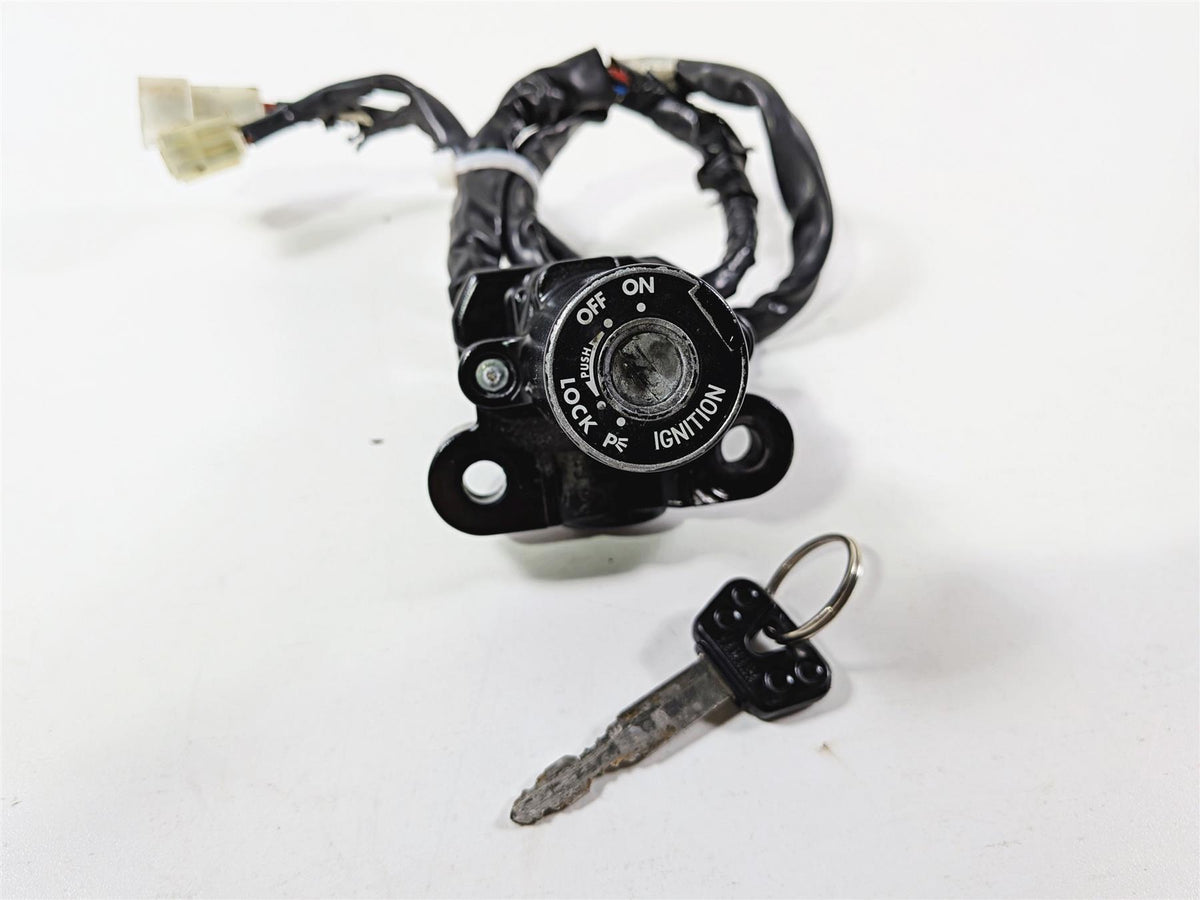 2016 Yamaha YZF R1 RN32 Ignition Switch Key Lock Set 2CR-82501-10-00 {{ shop.shopifyCountryName }} - Mototech271