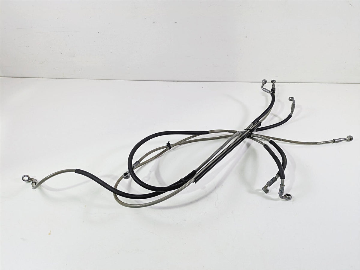 2016 Zero Motorcycles S 9.8 Front Rear Abs Brake Line Hose Set 25-07825 {{ shop.shopifyCountryName }} - Mototech271