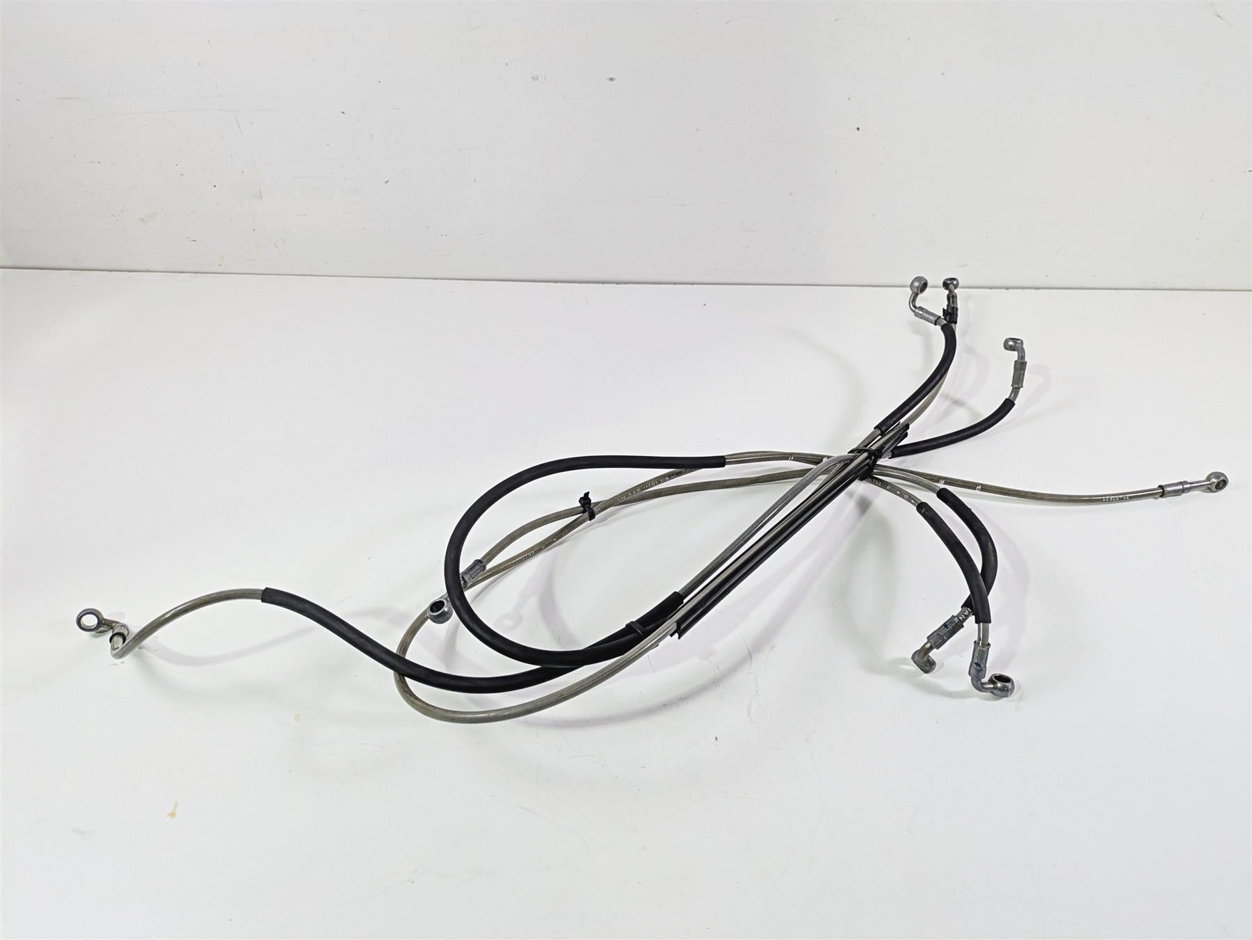 2016 Zero Motorcycles S 9.8 Front Rear Abs Brake Line Hose Set 25-07825 {{ shop.shopifyCountryName }} - Mototech271