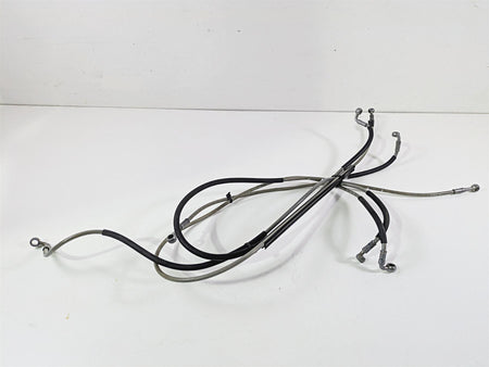 2016 Zero Motorcycles S 9.8 Front Rear Abs Brake Line Hose Set 25-07825 {{ shop.shopifyCountryName }} - Mototech271
