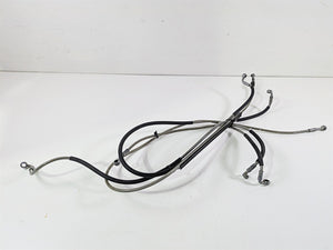 2016 Zero Motorcycles S 9.8 Front Rear Abs Brake Line Hose Set 25-07825