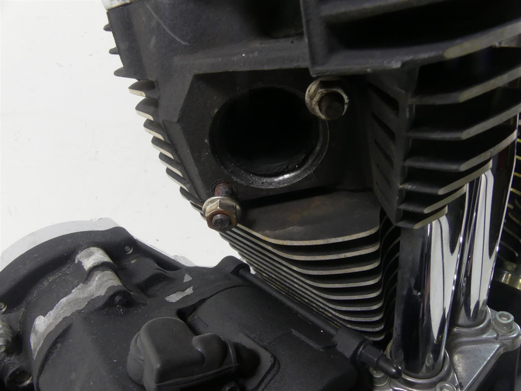 2006 Harley Sportster XL1200 Custom Running Engine Motor 24K - Video 24466-06B {{ shop.shopifyCountryName }} - Mototech271