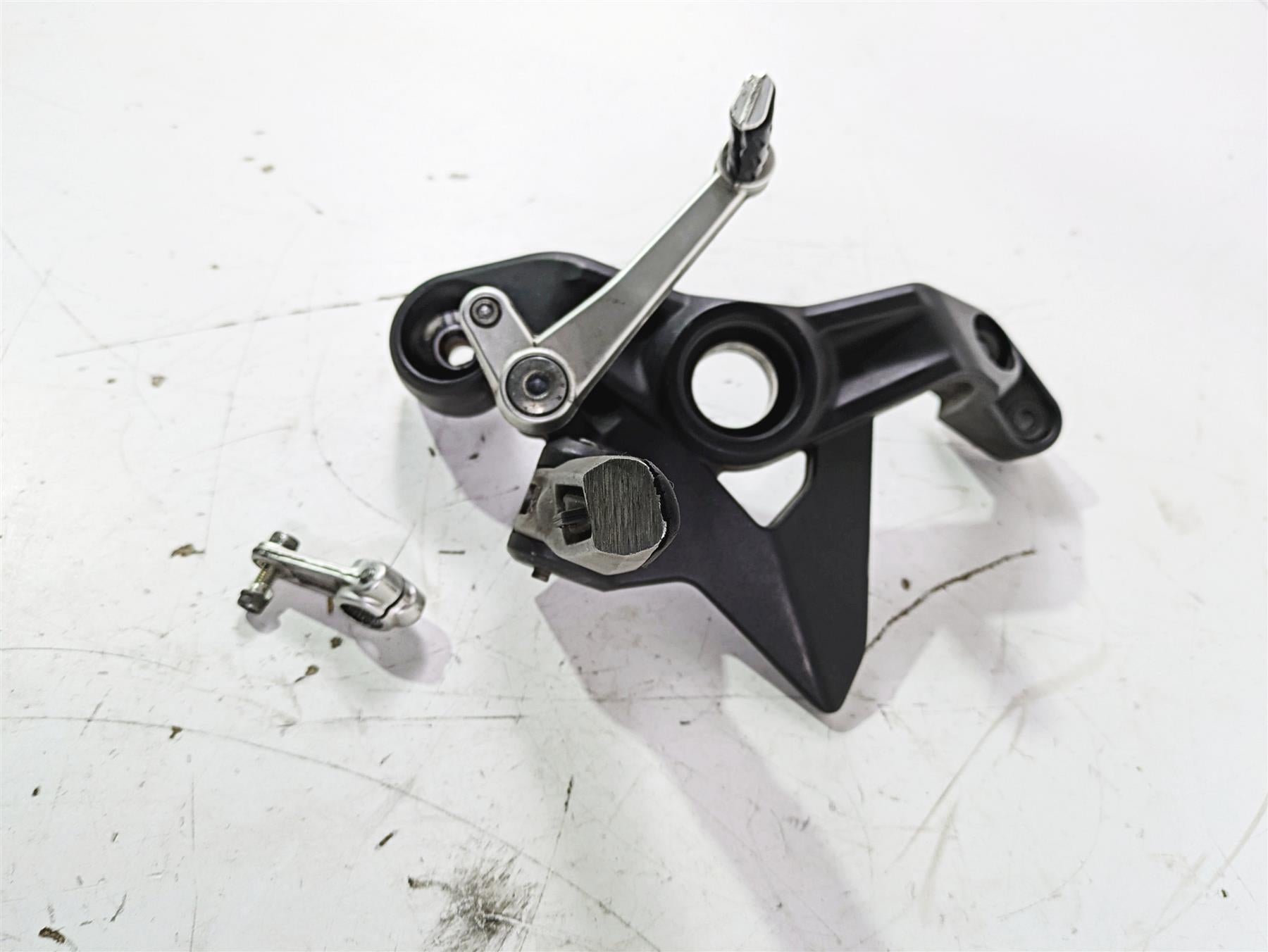 2017 Ducati Monster 1200 S Left Foot Peg & Shifter Set 82413212BB 45622352AA {{ shop.shopifyCountryName }} - Mototech271