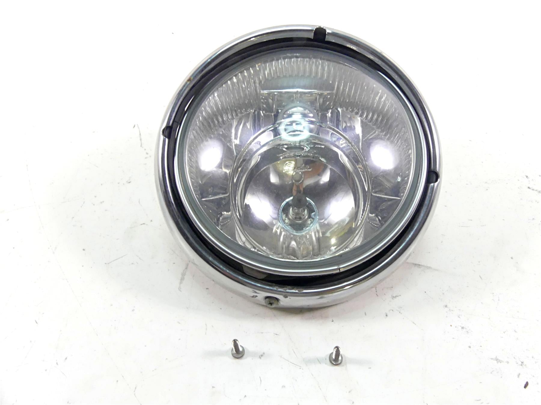 2006 Harley Touring FLHTCU SE E-Glide Dual Bulb Headlight Head Lamp 67864-04 {{ shop.shopifyCountryName }} - Mototech271