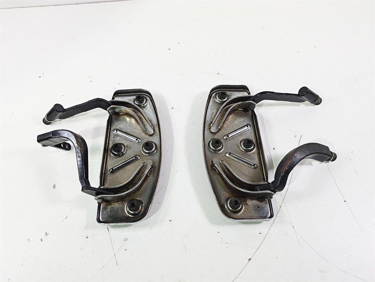 2008 Harley Touring FLHTP Electra Glide Front Foot Floor Board Set 50621-06A {{ shop.shopifyCountryName }} - Mototech271