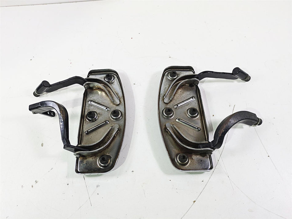 2008 Harley Touring FLHTP Electra Glide Front Foot Floor Board Set 50621-06A {{ shop.shopifyCountryName }} - Mototech271