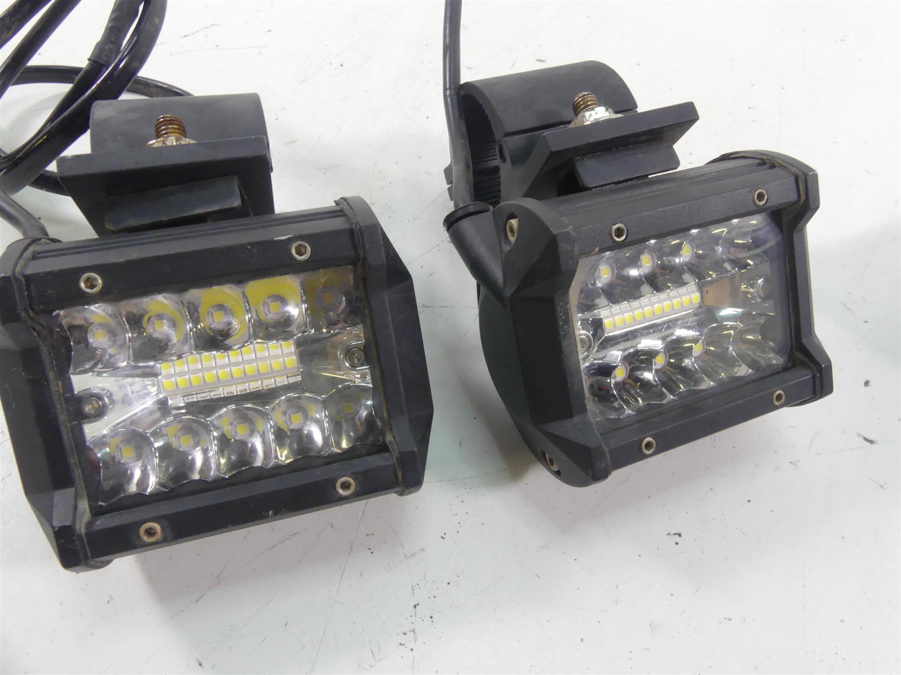 2021 Kawasaki Teryx KRX KRF 1000 Aftermarket Rear View Mirror Led Light Set {{ shop.shopifyCountryName }} - Mototech271