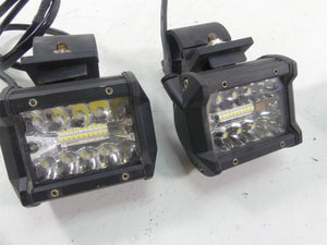 2021 Kawasaki Teryx KRX KRF 1000 Aftermarket Rear View Mirror Led Light Set | Mototech271