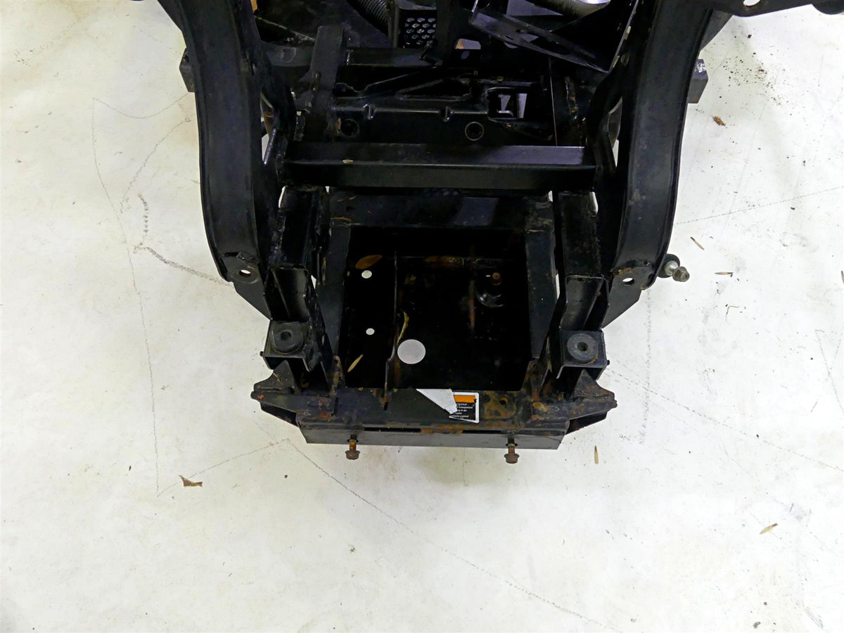 2018 Can Am Commander 1000R XT Straight Frame Chassis & Door Frames With Clean Kansas Title 715004811 {{ shop.shopifyCountryName }} - Mototech271