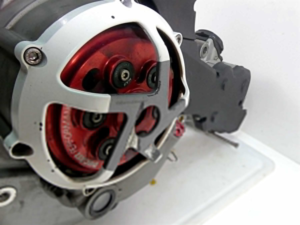 2008 Ducati 848 SBK Running Engine Motor Transmission - Video - Read 22522371A {{ shop.shopifyCountryName }} - Mototech271