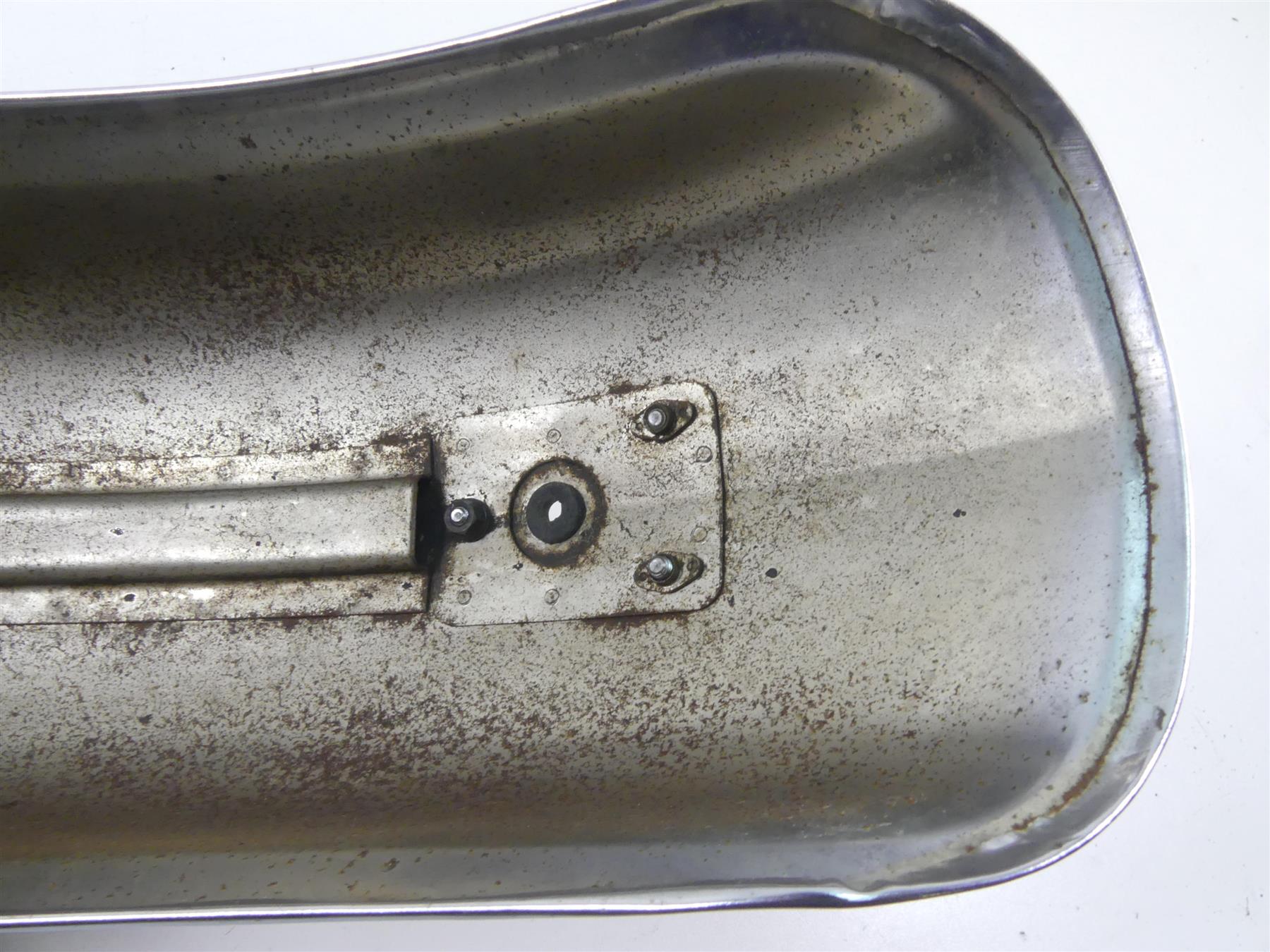 1977 Honda CB750 A Four Hondamatic Rear Fender 80100-393-770 {{ shop.shopifyCountryName }} - Mototech271