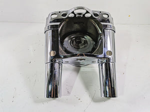 2012 Harley FLD Dyna Switchback Headlight Chrome Nacelle Set 61400078 57200024