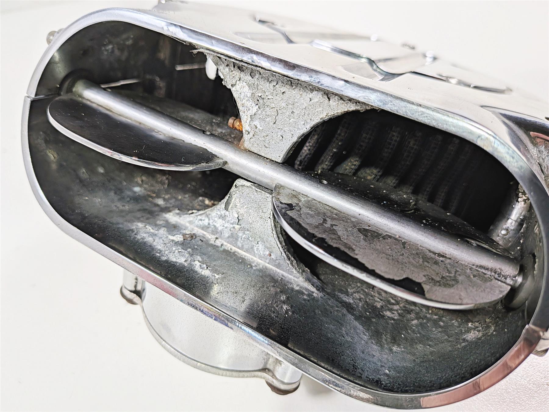 1996 Harley FLSTC Softail Heritage Kuryakyn Hypercharger For Parts 340.513 {{ shop.shopifyCountryName }} - Mototech271
