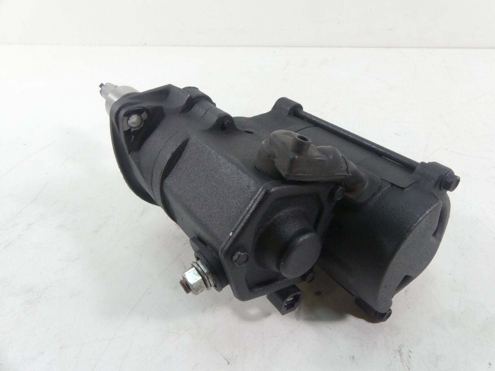 2006 Harley Touring FLHCU SE CVO Engine Starter Motor + Shaft 31335-03A {{ shop.shopifyCountryName }} - Mototech271