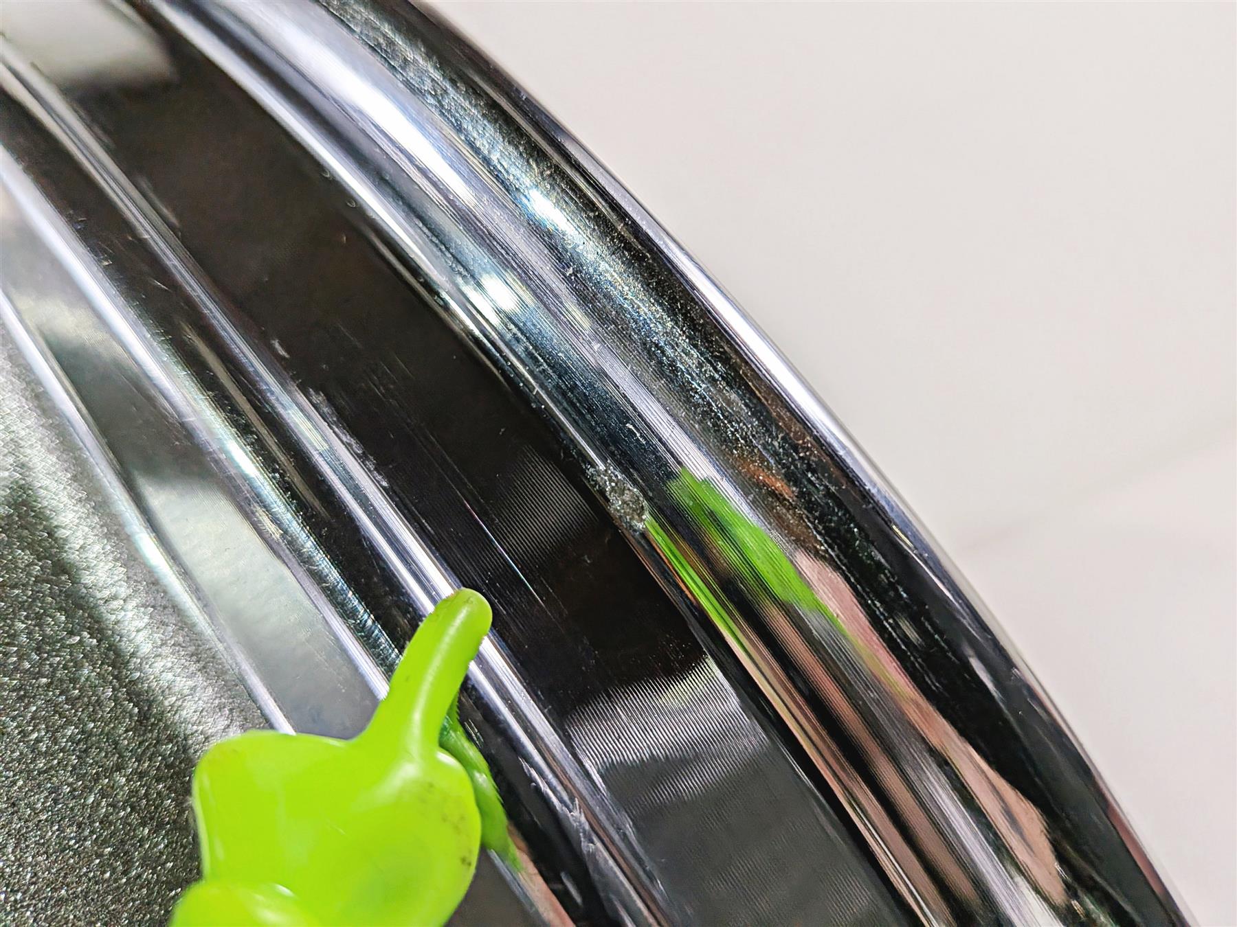 2014 Harley Touring FLHTK Electra Glide Nice Impeller Contrast Rear Wheel Rim 16x5 40900391-Mototech271