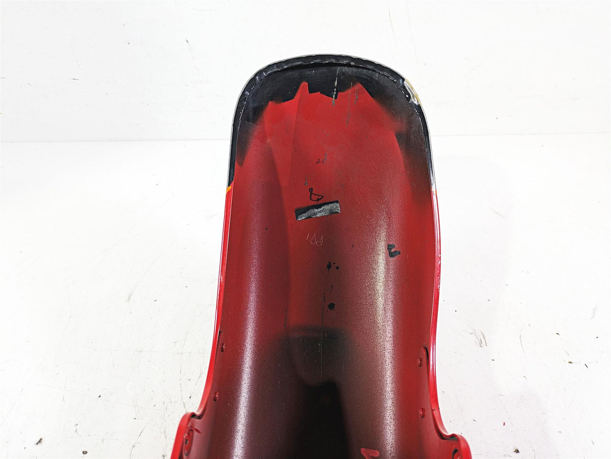 2005 Harley Softail FLSTFSE CVO Fat Boy Front Fender Electric Cherry 59595-05 {{ shop.shopifyCountryName }} - Mototech271