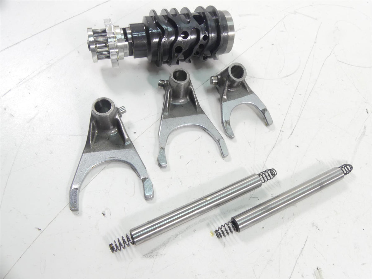 2015 KTM 1190 Adventure R Transmission Gears Shaft Shifting Drum Set 60333001000 {{ shop.shopifyCountryName }} - Mototech271