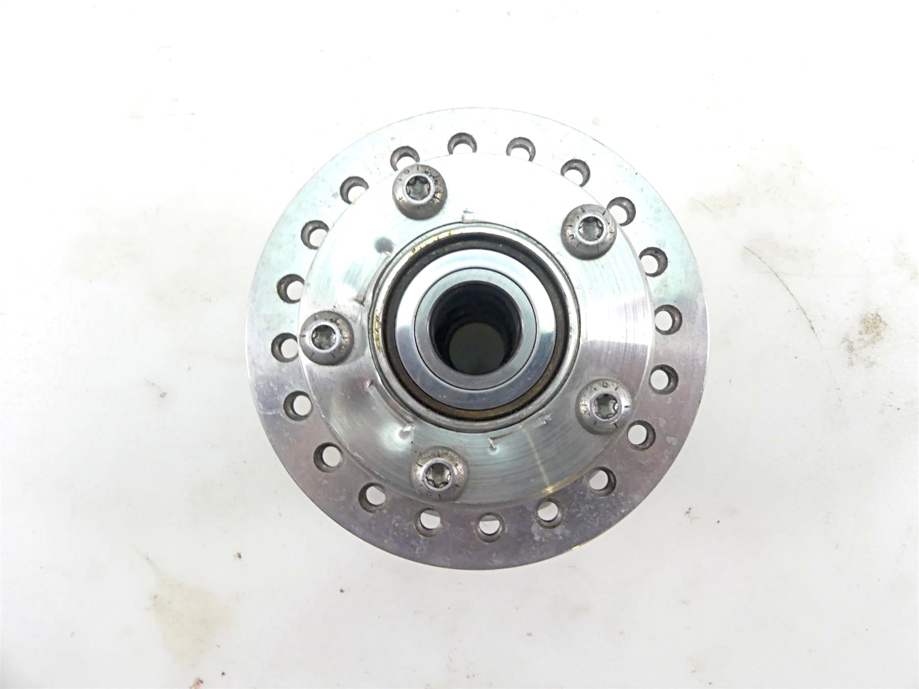 2017 Harley Dyna FXDB Street Bob Front Rim Hub Wheel for 25mm Axles 41425-09 {{ shop.shopifyCountryName }} - Mototech271