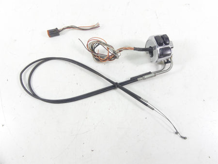 2002 Harley Softail FXSTDI Deuce Right Hand Start Stop Control Switch 71589-96B {{ shop.shopifyCountryName }} - Mototech271