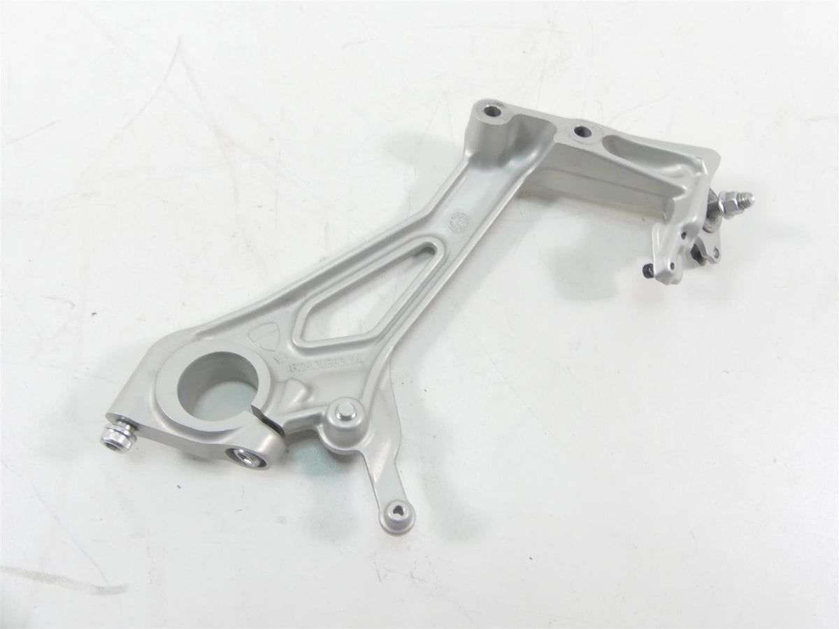 2018 Ducati Panigale 1100 V4 S Left Swingarm Frame Footpeg Mount 8291G831BA {{ shop.shopifyCountryName }} - Mototech271