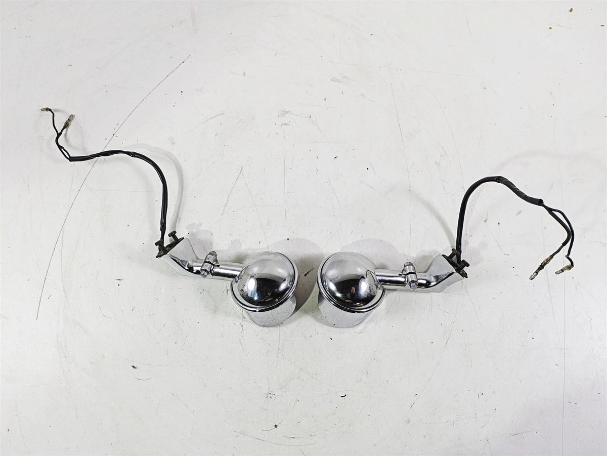 2004 Yamaha XVZ1300 Royal Star Rear Blinker Turn Signals & Mounts 42X-83330-K1-00 {{ shop.shopifyCountryName }} - Mototech271