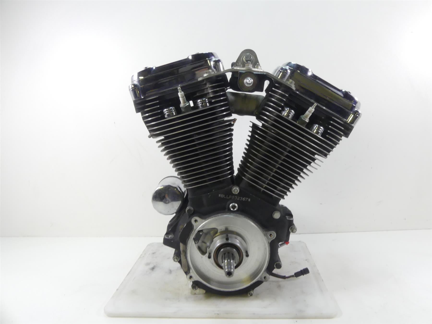 1993 Harley FXSTS Softail Springer Runnin 80 Evo Engine Motor 20K - Vid 24571-93 {{ shop.shopifyCountryName }} - Mototech271