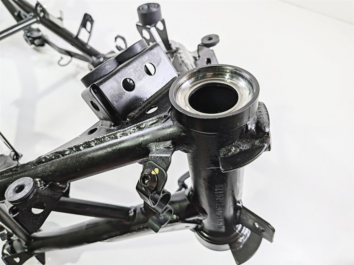 2024 Kawasaki EX500 Ninja 40th An. Straight Black Frame Chassis Clean Florida Title 32160-2010-18R {{ shop.shopifyCountryName }} - Mototech271
