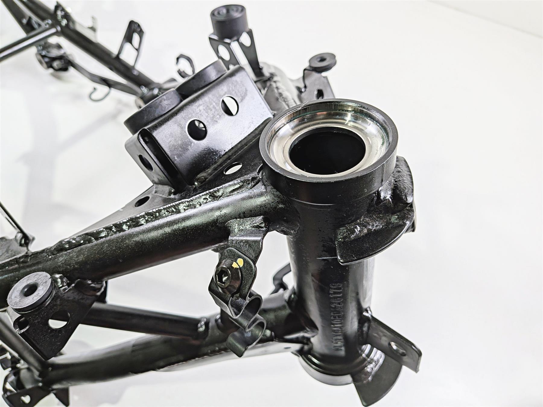 2024 Kawasaki EX500 Ninja 40th An. Straight Black Frame Chassis Clean Florida Title 32160-2010-18R {{ shop.shopifyCountryName }} - Mototech271
