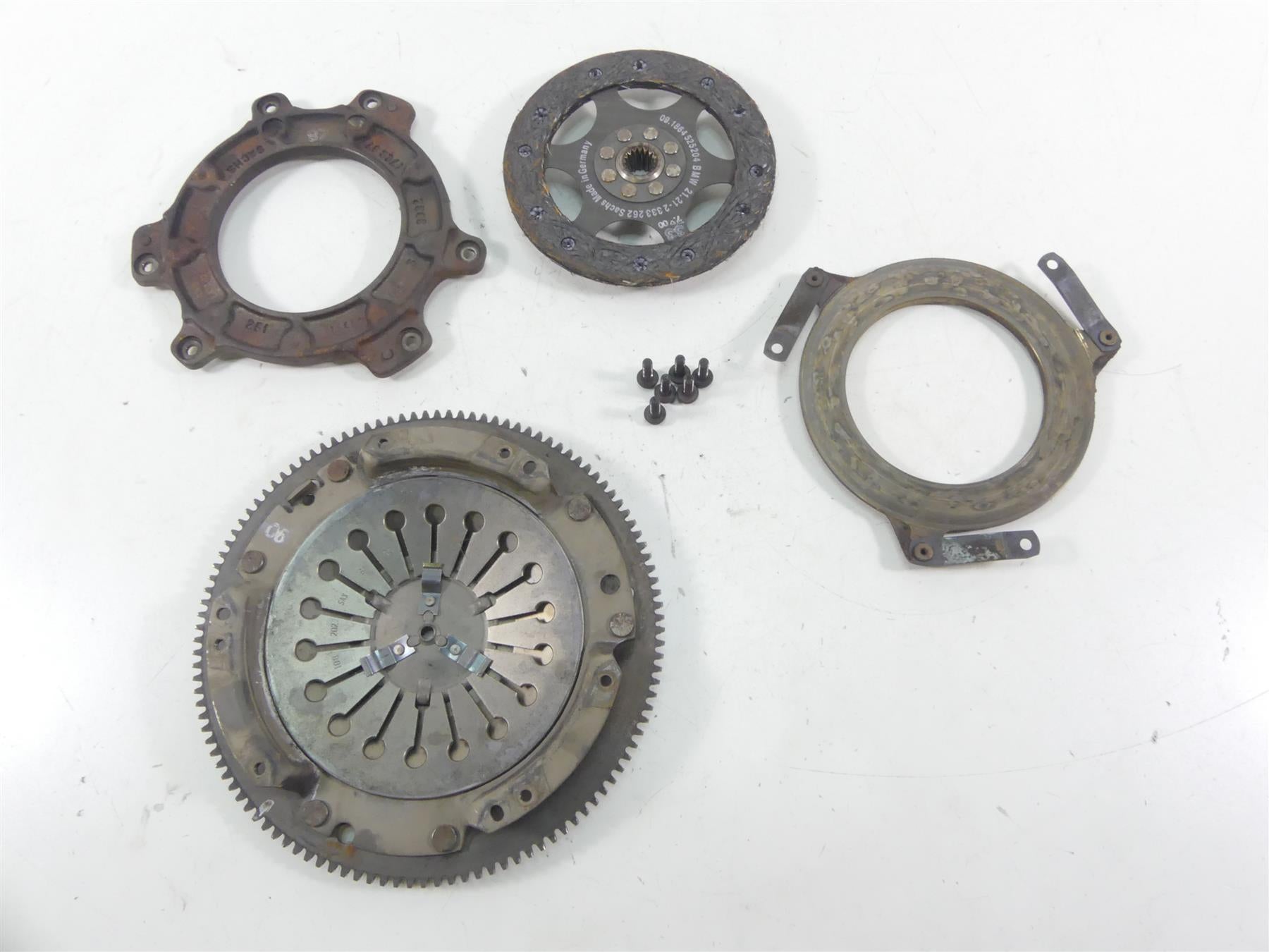 2001 BMW R1150 GS R21 Clutch Pressure Disc Friction Disc Set Kit 21217670454 {{ shop.shopifyCountryName }} - Mototech271