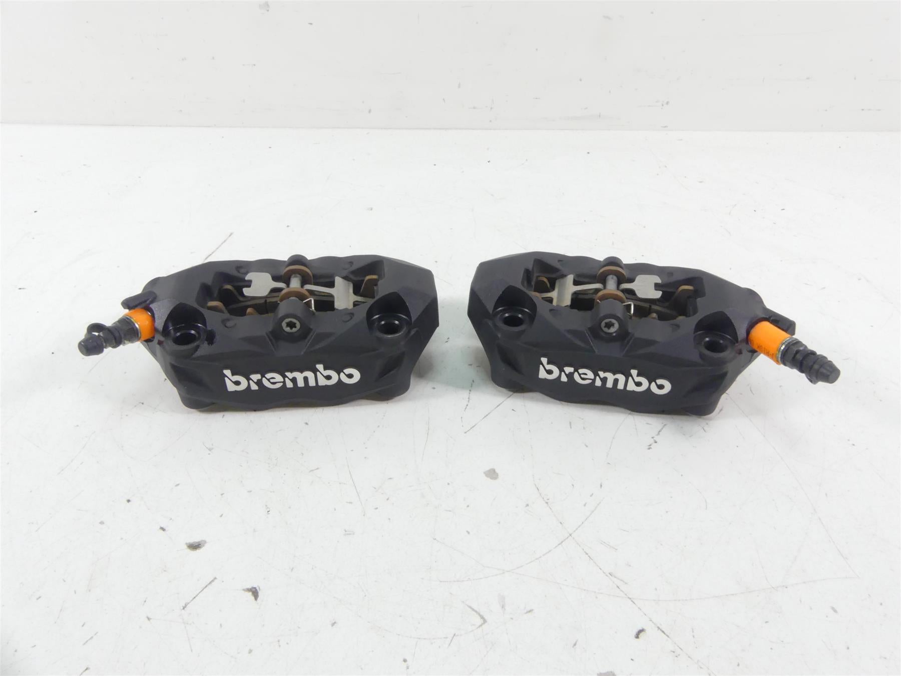 2021 Aprilia RS 660 Front Brembo Monoblock Brake Caliper Set 2B006451 2B006452 {{ shop.shopifyCountryName }} - Mototech271