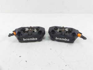 2021 Aprilia RS 660 Front Brembo Monoblock Brake Caliper Set 2B006451 2B006452 | Mototech271