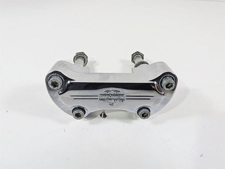 1998 Harley Dyna FXDL Low Rider Handlebar Riser Holder Clamps 56119-77A {{ shop.shopifyCountryName }} - Mototech271