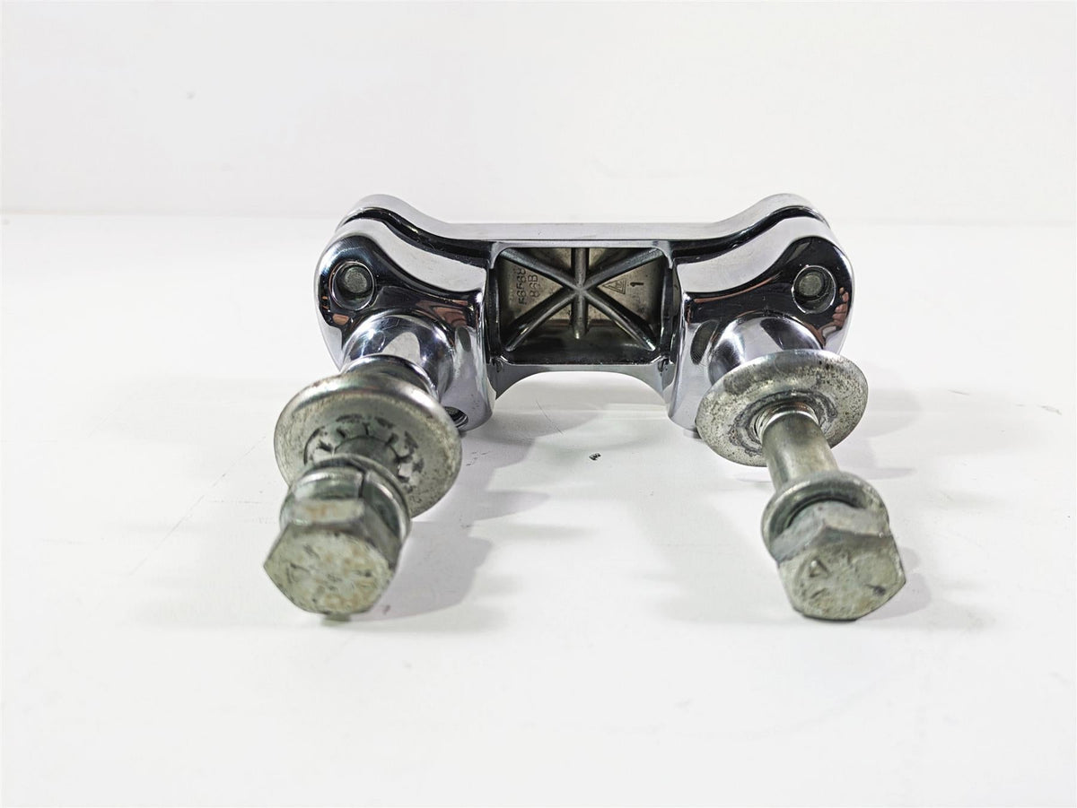 2003 Harley FLSTC Softail Heritage 100th Handlebar Holder Riser Set 56567-86B {{ shop.shopifyCountryName }} - Mototech271