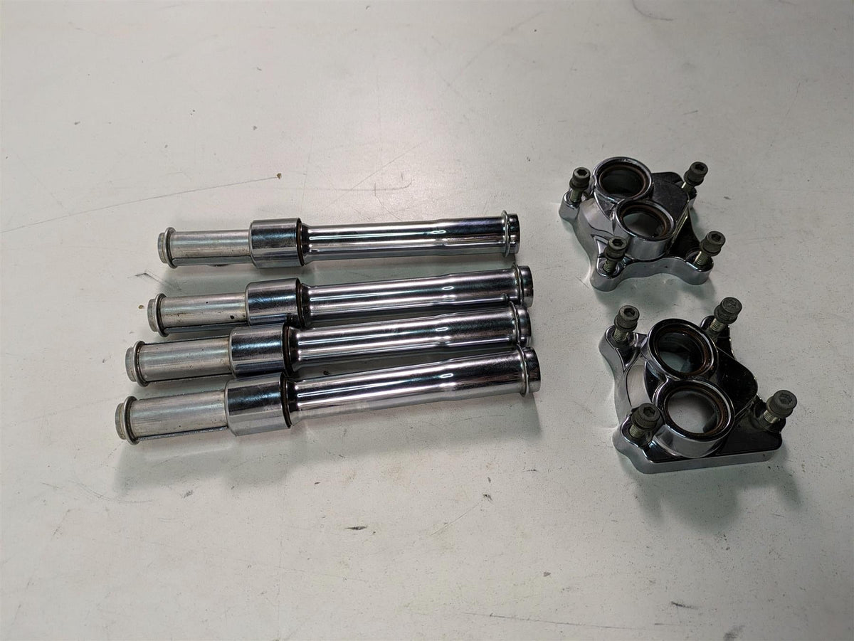 2000 Harley Dyna FXDL Low Rider Lifter & Push Rod Chrome Cover Set 17965-99 {{ shop.shopifyCountryName }} - Mototech271