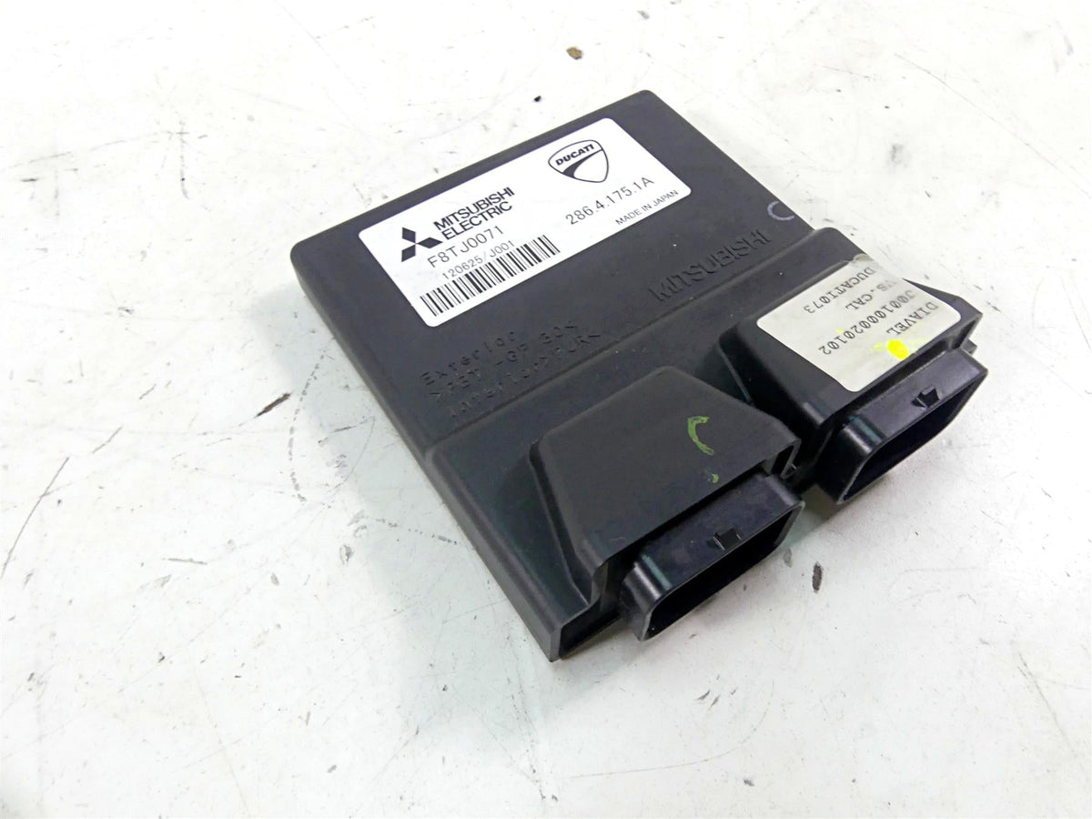2013 Ducati Diavel Red Cdi Ecu Ecm Engine Control Module 28641751A {{ shop.shopifyCountryName }} - Mototech271