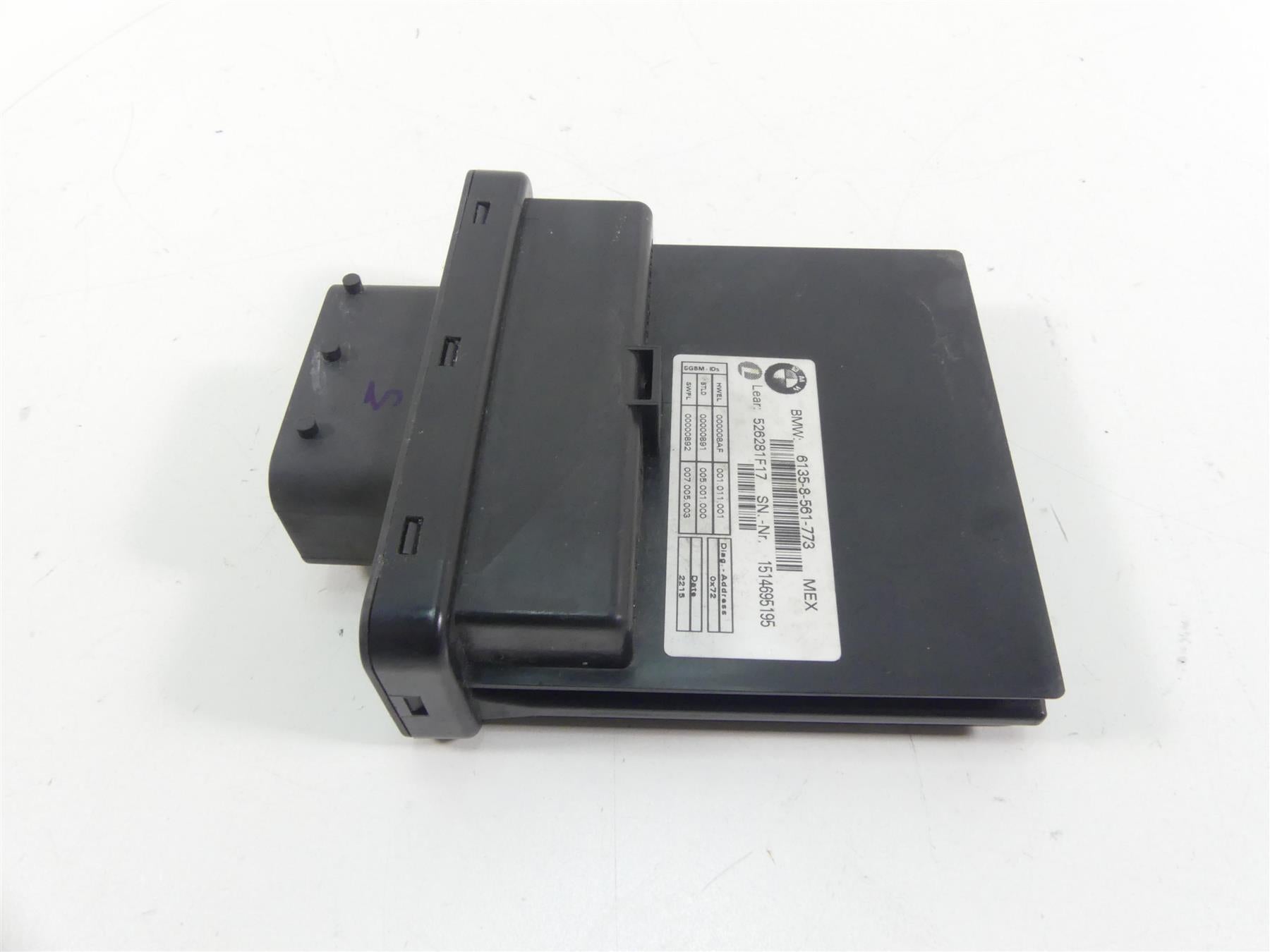 2016 BMW S1000XR K49 Basic Electronic Control Module Unit Ecm Ecu 61358561773 {{ shop.shopifyCountryName }} - Mototech271