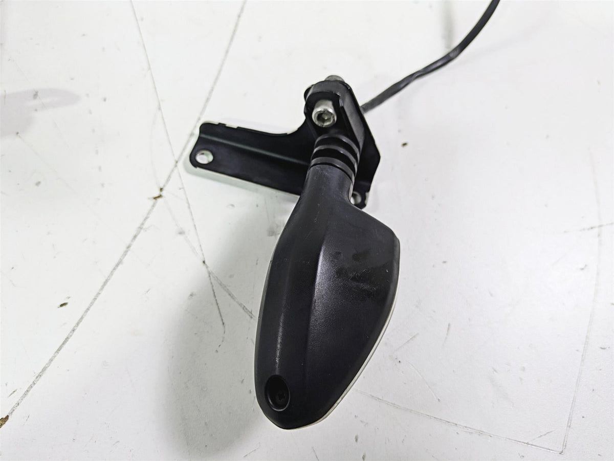 2019 Triumph Speed Triple RS 1050 Short License Plate Holder Blinker Set {{ shop.shopifyCountryName }} - Mototech271
