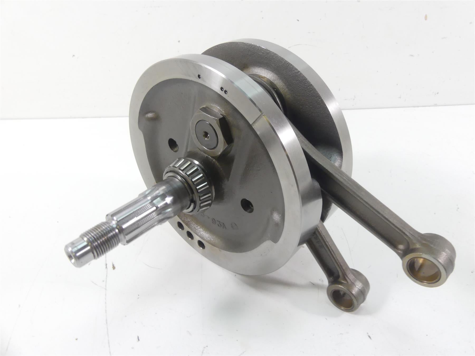 2000 Harley Dyna FXR4 CVO Super Glide Crankshaft Flywheel Rods Set 23945-93A