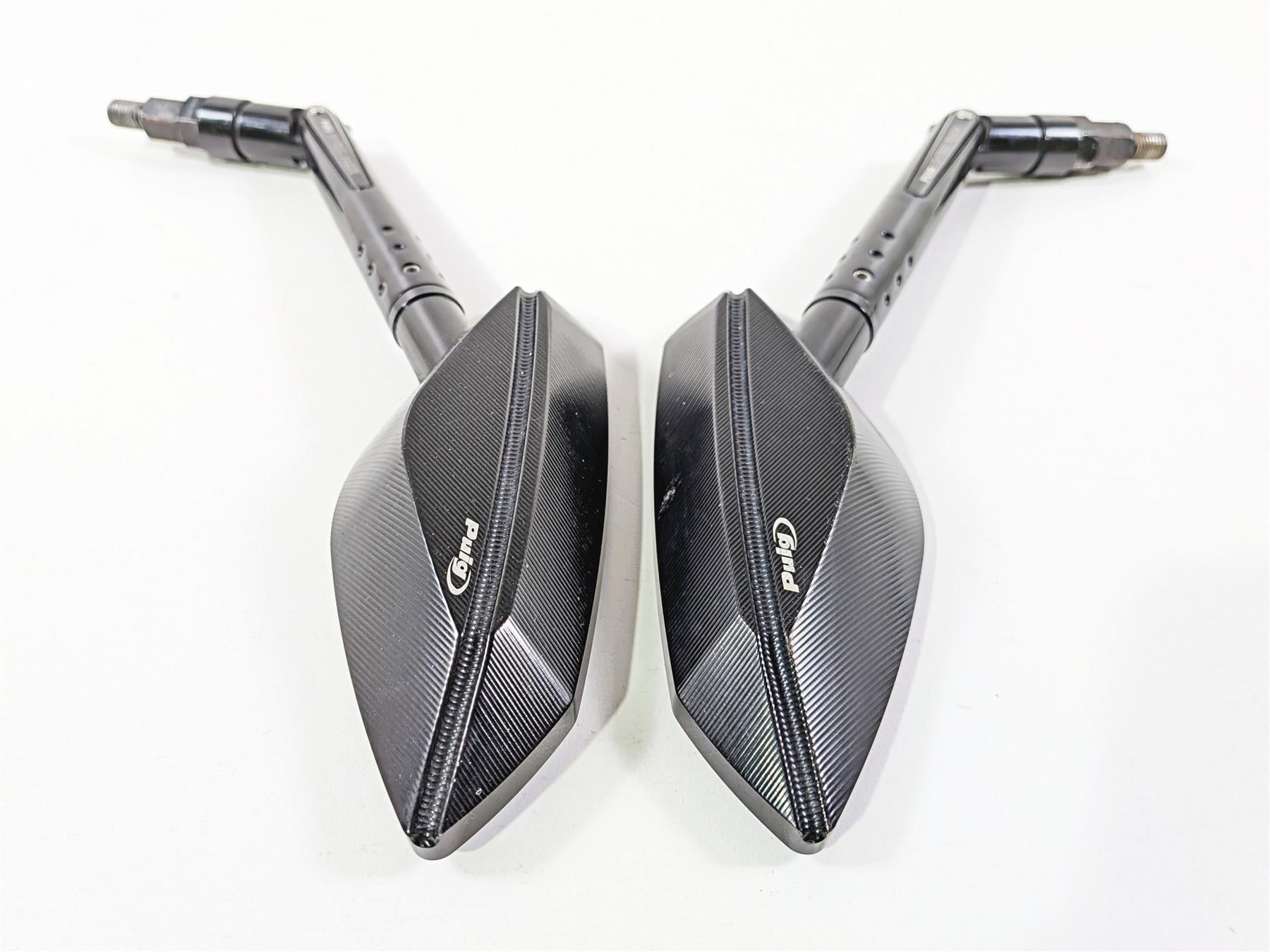 2016 KTM 1290 Super Adventure Adjustable Black Puig Rear View Mirror Set {{ shop.shopifyCountryName }} - Mototech271