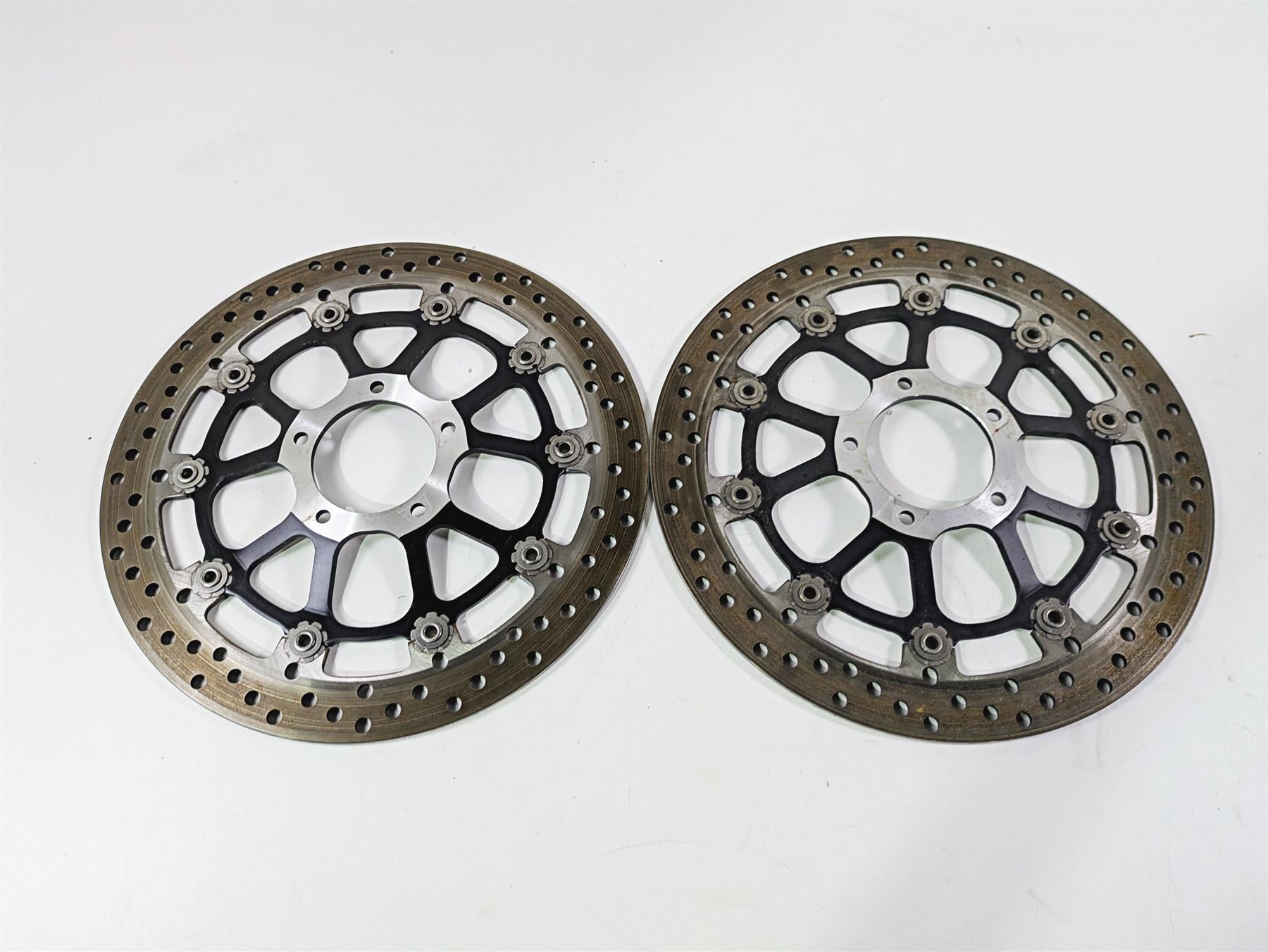 2022 Ducati Streetfighter V2 Front Brake Rotor Disc Set 49240851A {{ shop.shopifyCountryName }} - Mototech271