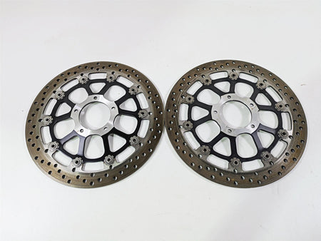 2022 Ducati Streetfighter V2 Front Brake Rotor Disc Set 49240851A {{ shop.shopifyCountryName }} - Mototech271